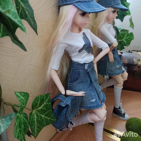 Комплект одежды для бжд(bjd) куклы 1:3 60см