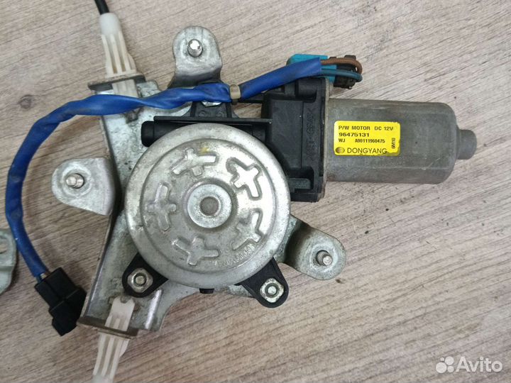 Стеклоподъемник задний левый Chevrolet lacetti