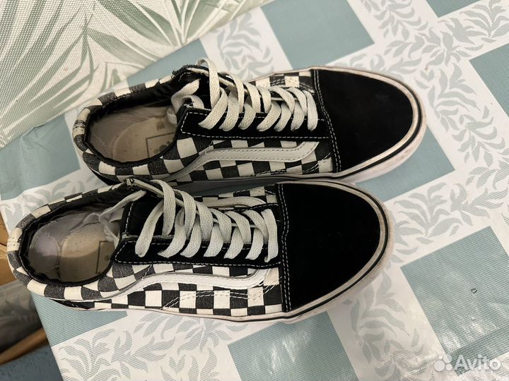 Кеды vans