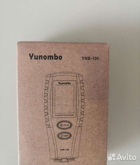 Толщиномер yunombo 100