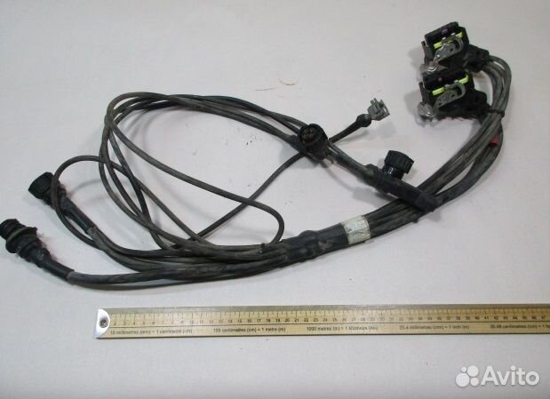 Проводка Scania P, G, R series