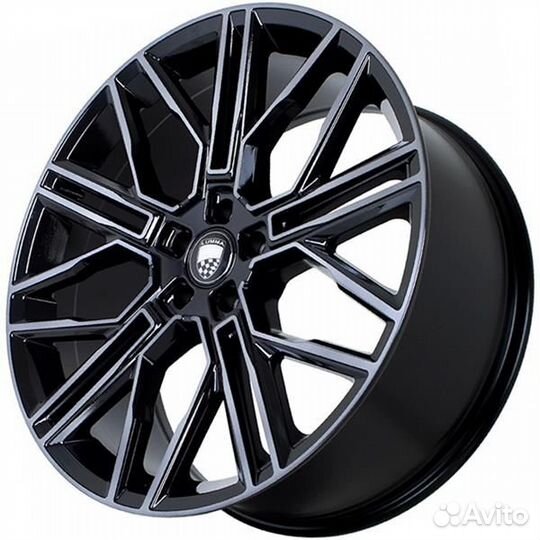 Sakura Wheels YA9557B : 9.5x21 5*150 Et:40 Dia:110.1 B4B