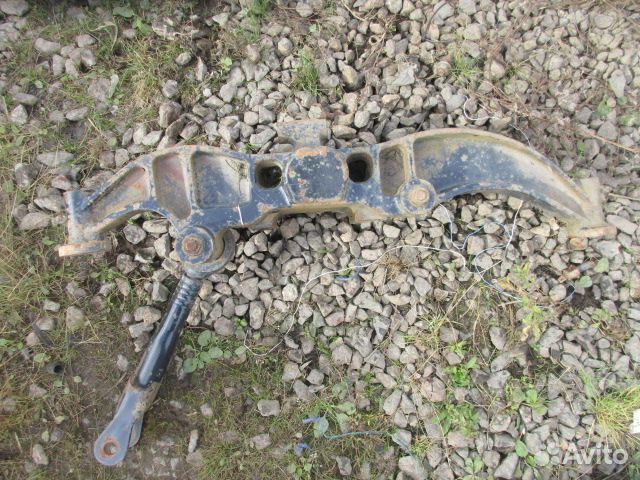 Кронштейн пневморессоры MAN TGX