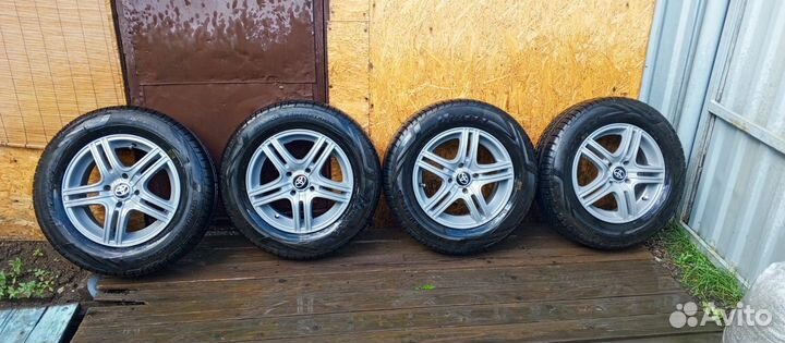 Колеса с дисками летние