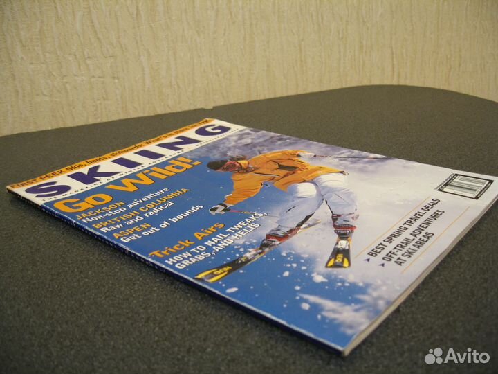 Журналы Skiing о горных лыжах 1991;1999 год