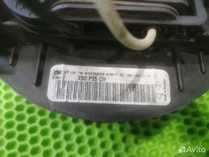 Renault logan моторчик отопителя N101507G