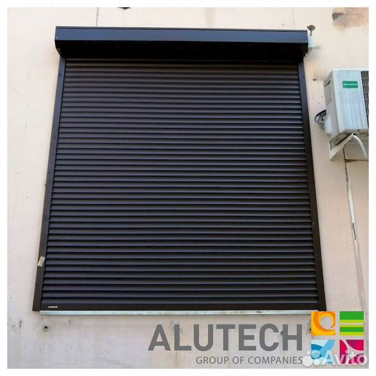 Рольставни на окна