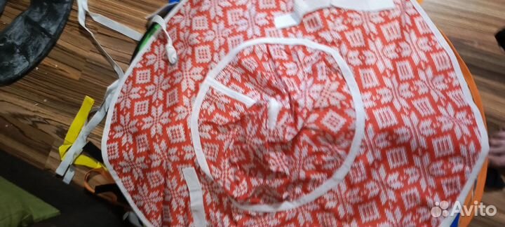 Тюбинг ватрушка