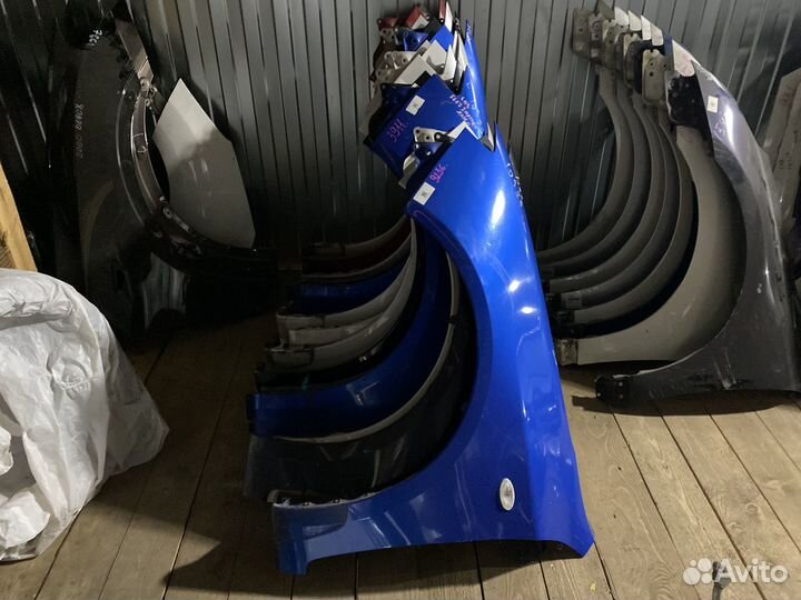 Крыло Subaru Impreza GH