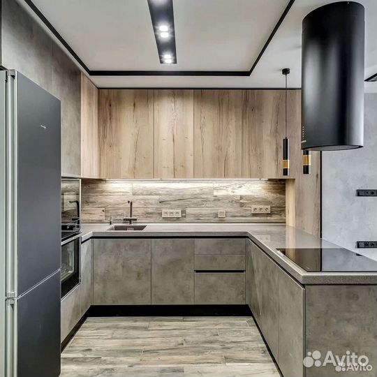 Кухня на заказ. Свой цех