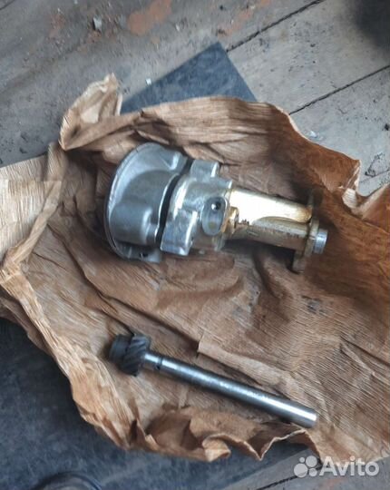 Масляный насос газель