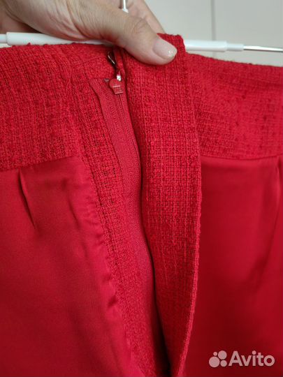 Юбка красная Mango