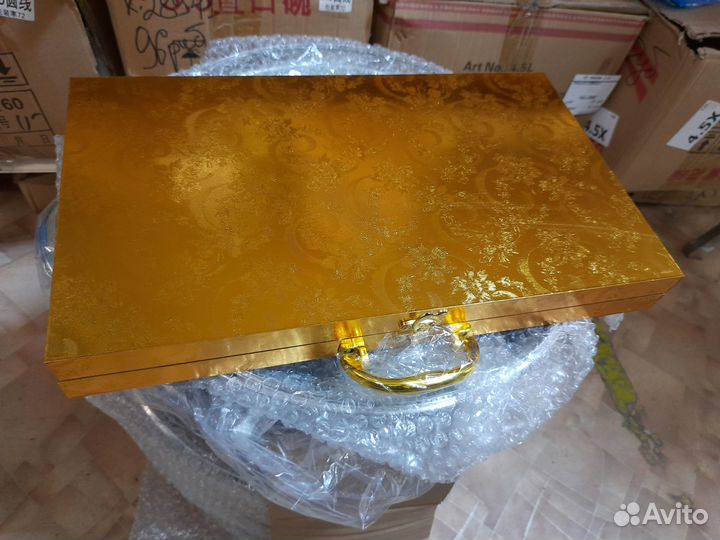 Столовый набор ложки и вилки