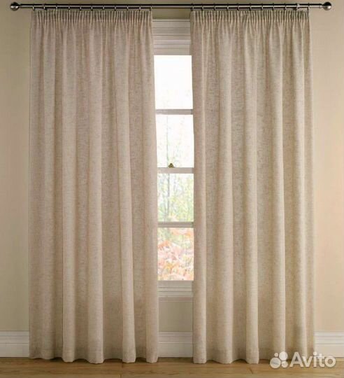 Шторы и занавески бу