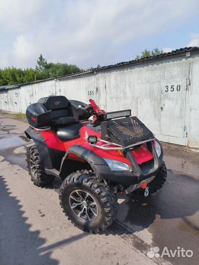 Квадроцикл Honda TRX 680 (Rincon), 2012 г