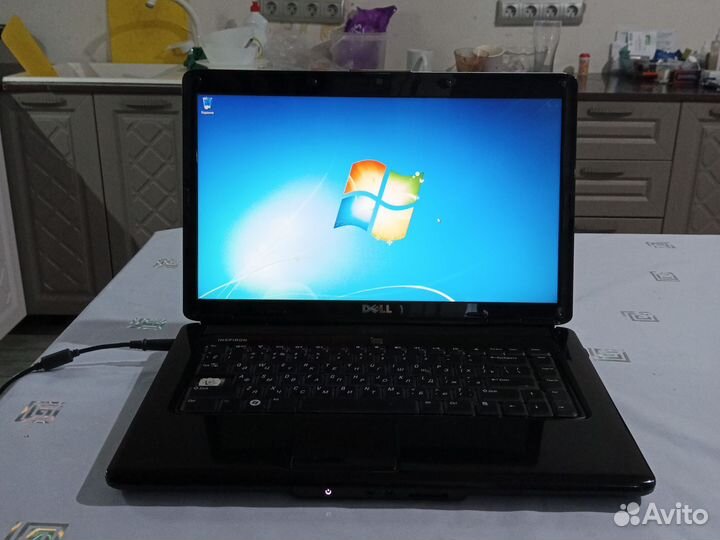 Ноутбук dell