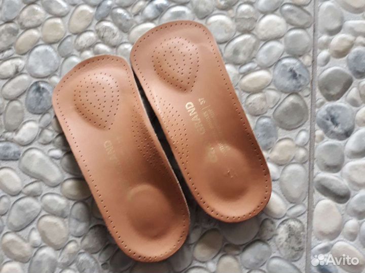 Ортопедические стельки супинаторы 37 р