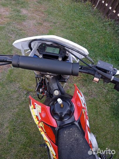 Питбайк irbis TTR125R
