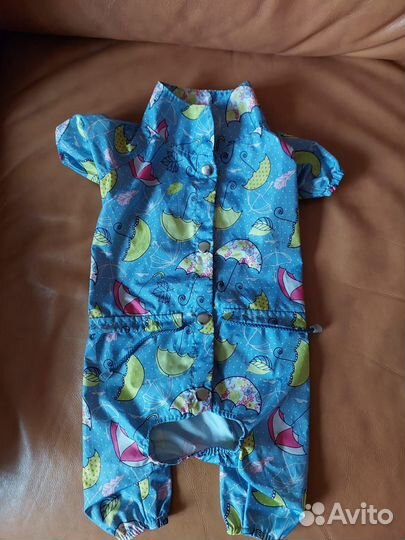 Дождевик для мальчика размер М