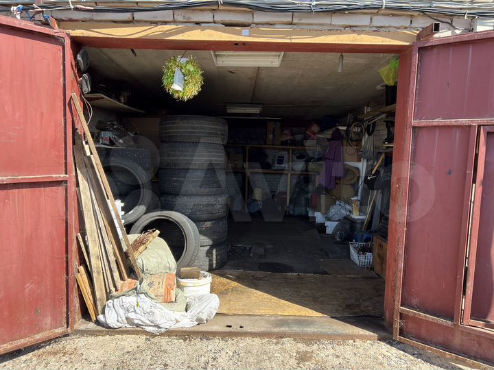 Гараж, 24 м²