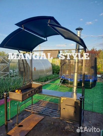 Мангал от производителя