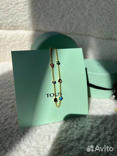 Браслет Tous Glory покрытие вермель