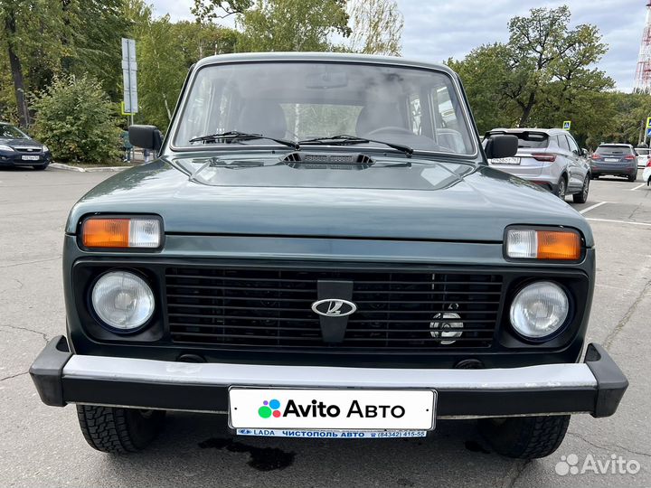 LADA 4x4 (Нива) 1.7 МТ, 2010, 34 000 км