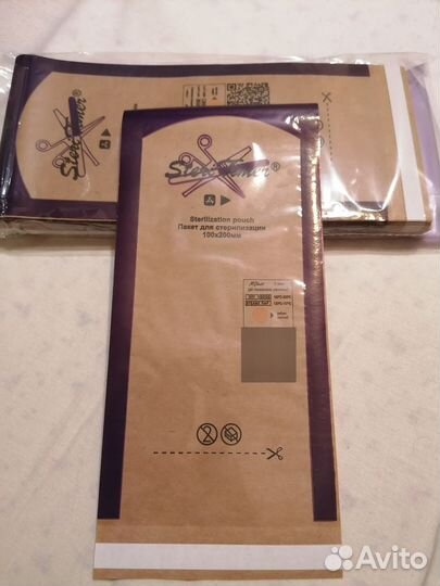 Крафт-пакеты для стерилизации
