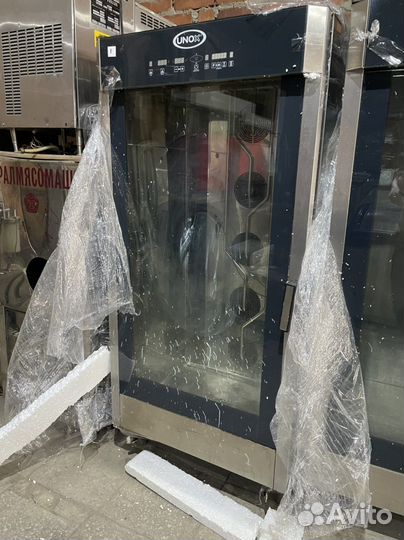 Конвекционная печь Унокс с расстоечным шкафом