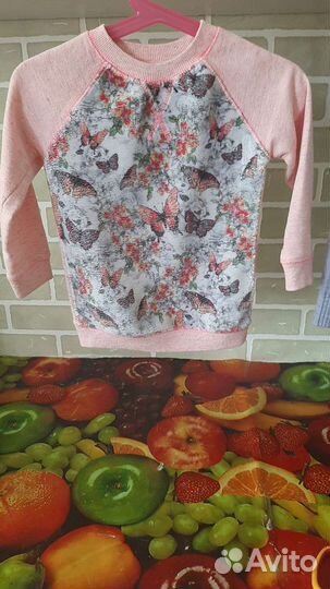 Детские вещи пакетом на девочку размер 74-94