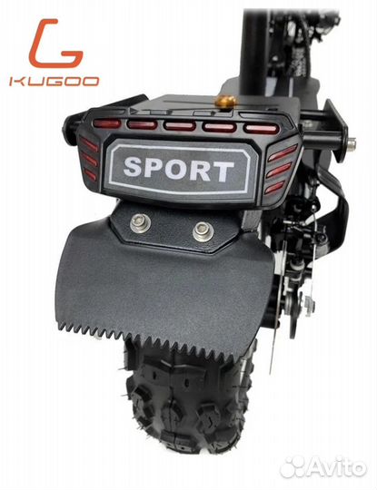 Электросамокат с сиденьем Kugoo M5 1000W и другие