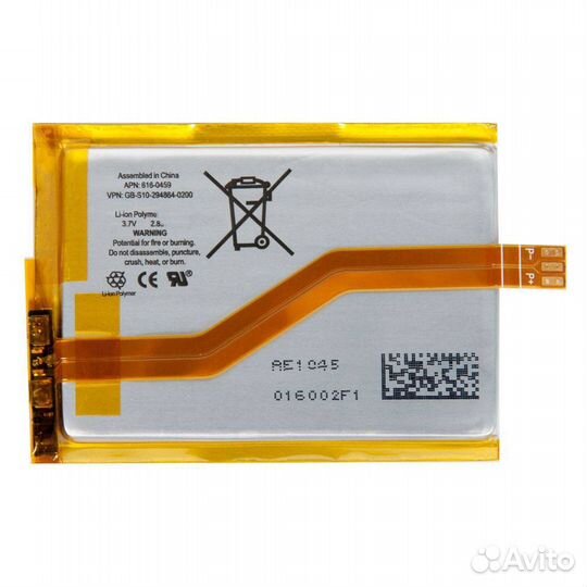 Аккумулятор iPod Touch 1 / 2 / 3 / 4 / 5 / 6 / 7