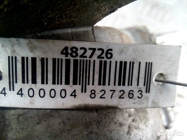 Насос вакуумный Peugeot 307 2003 9801888780