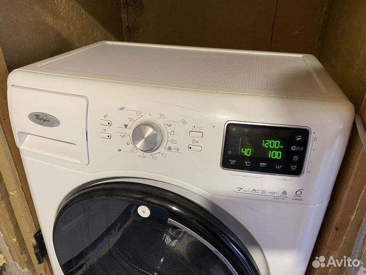 Стиральная машина whirlpool awse 7100