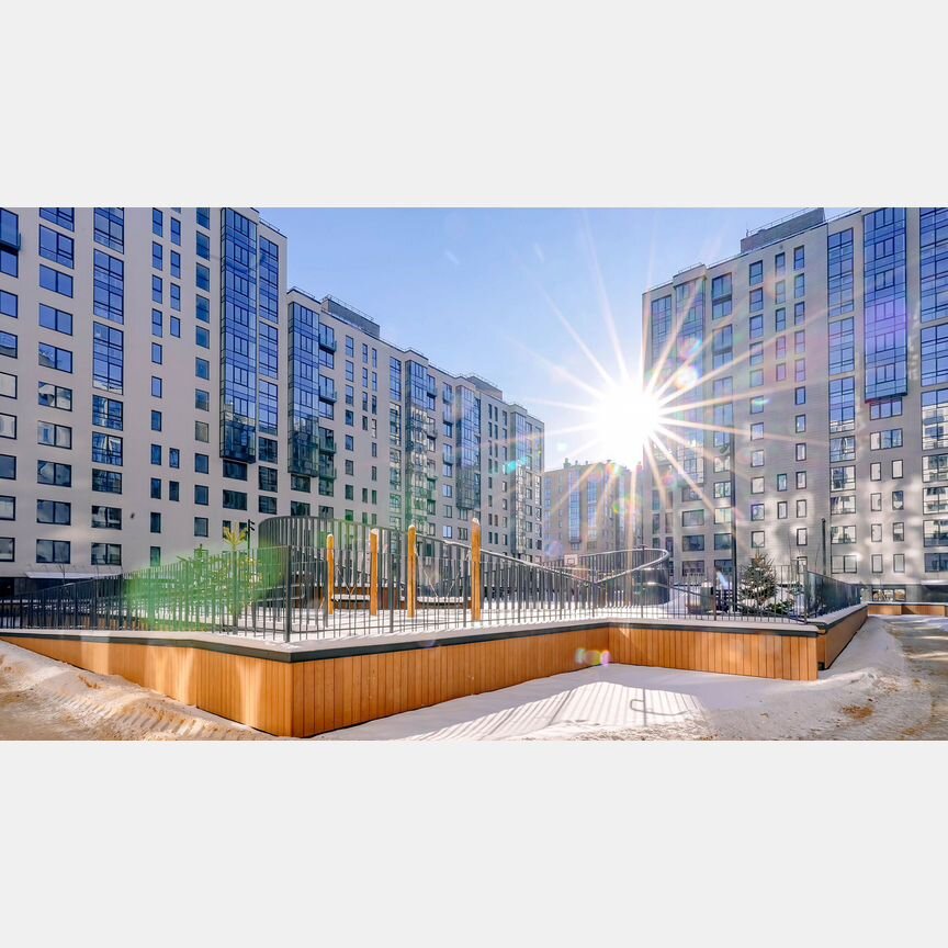 3-к. квартира, 79,6 м², 12/13 эт.