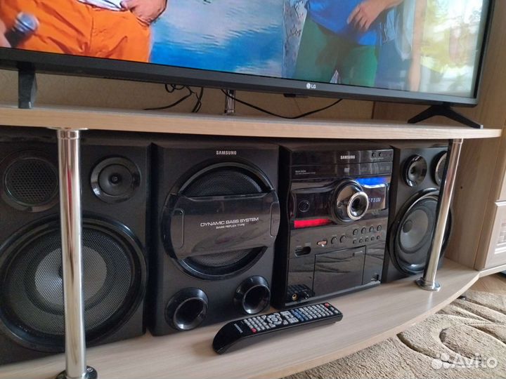 Музыкальный центр samsung Max-DG 54