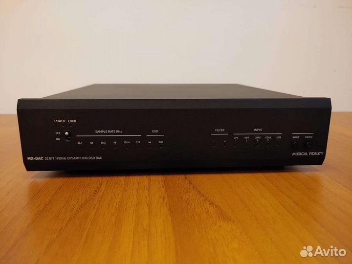 Цап Musical Fidelity MX-DAC