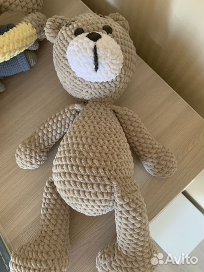 Мишка ручная работа