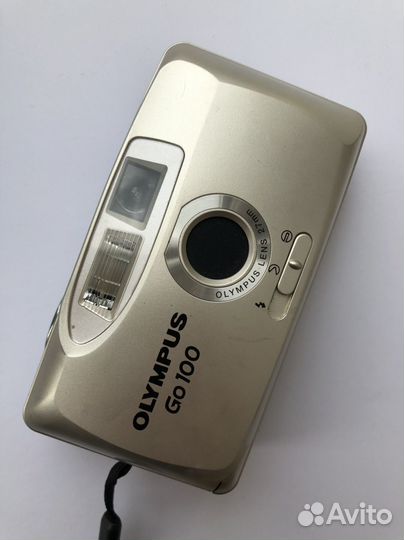Olympus GO 100 плёночный фотоаппарат