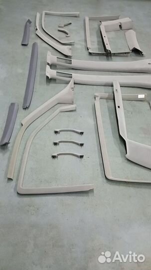 Ком-т пластика салона Mercedes Vito w638