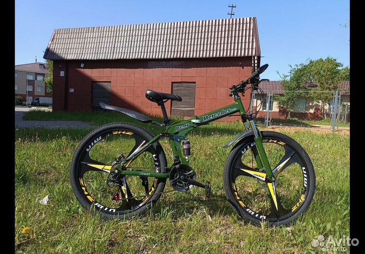Велосипед новый с гарантией