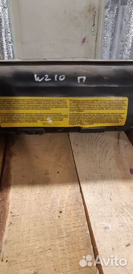 Mercedes w210 подушка безопасности пассажира