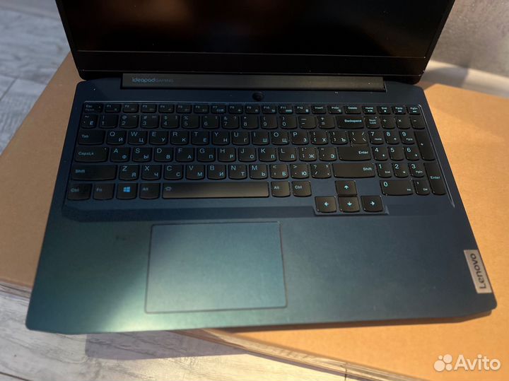 Игровой ноутбук Lenovo IP Gaming 3 15IMH05, 15.6