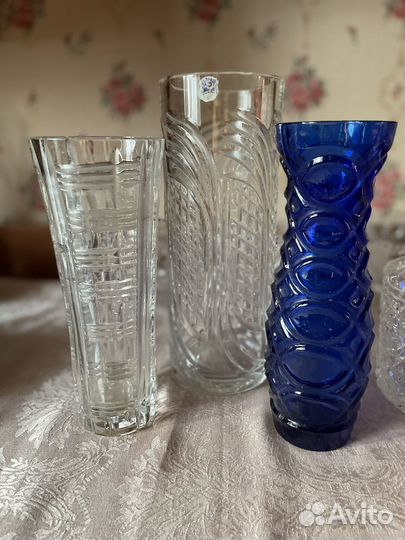 Ваза хрустальная СССР