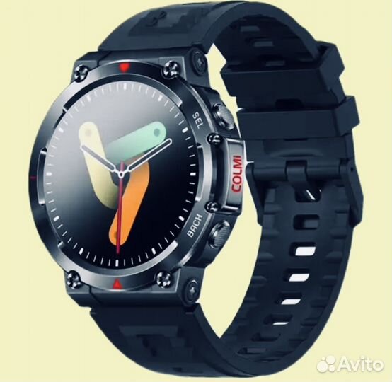 Смарт часы colmi V70 с amoled display