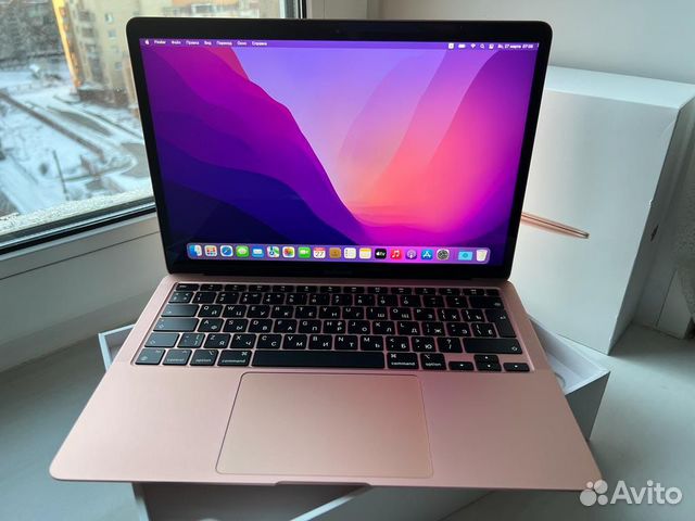MacBook Air M1 16GB/256 Как новый Ростест купить в Санкт-Петербурге ...