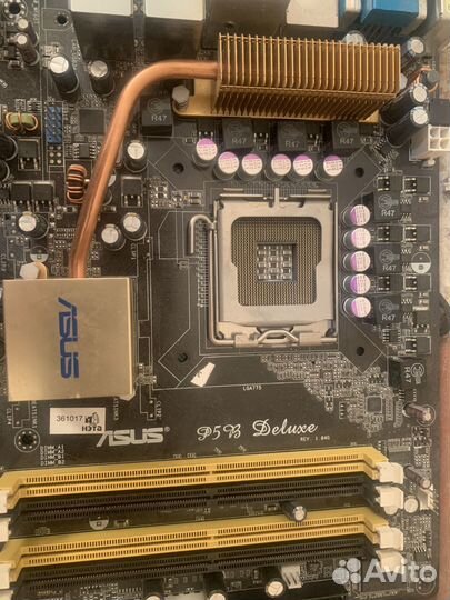 Материнская плата 775 Asus p5b deluxe