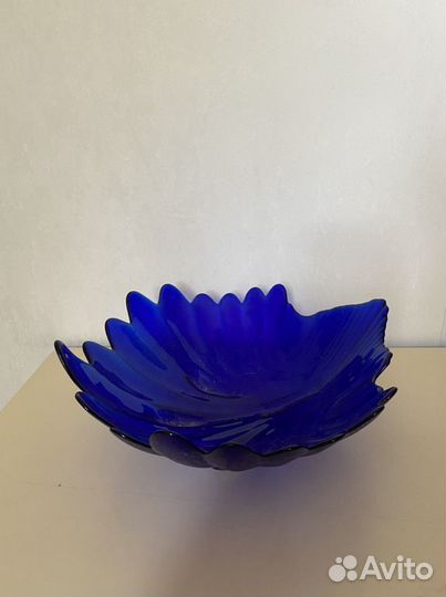 Ваза салатник, стекло