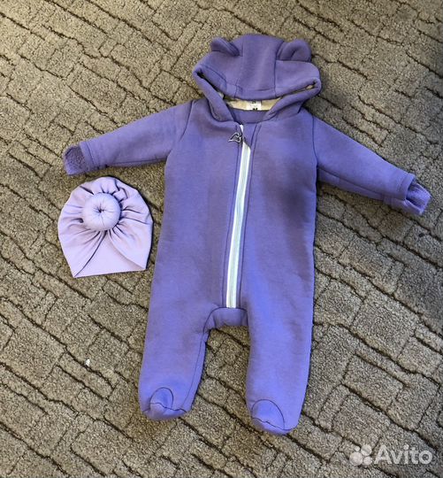 Комбез флисовый