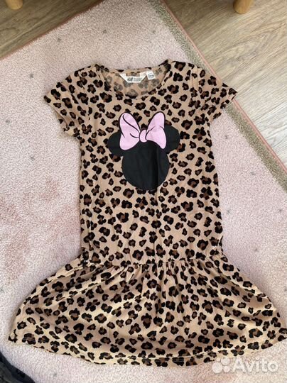 Hm на девочку 134 рост пакетом